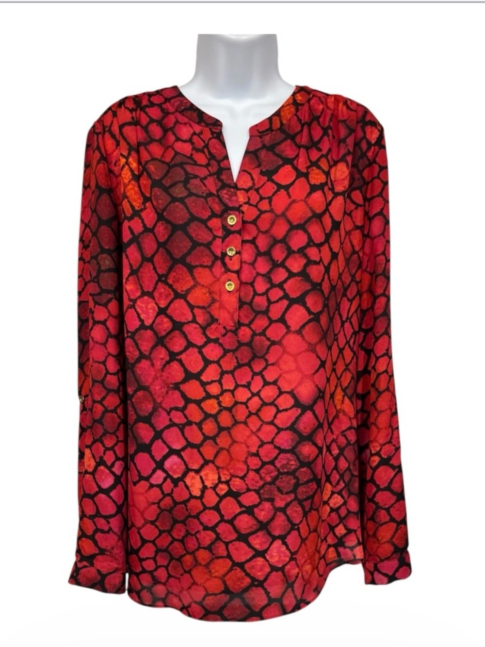 Zac & Rachel blouse size large